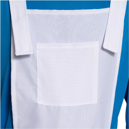 Smølfekostume hvid blå mænd