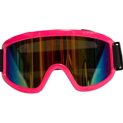 Skibriller Neon Pink