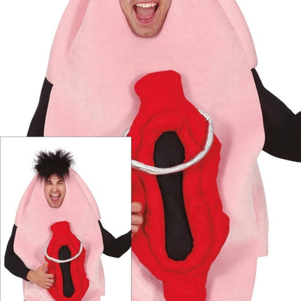 Vagina Kostuum van Fiestas Guirca koop je bij Partywinkel