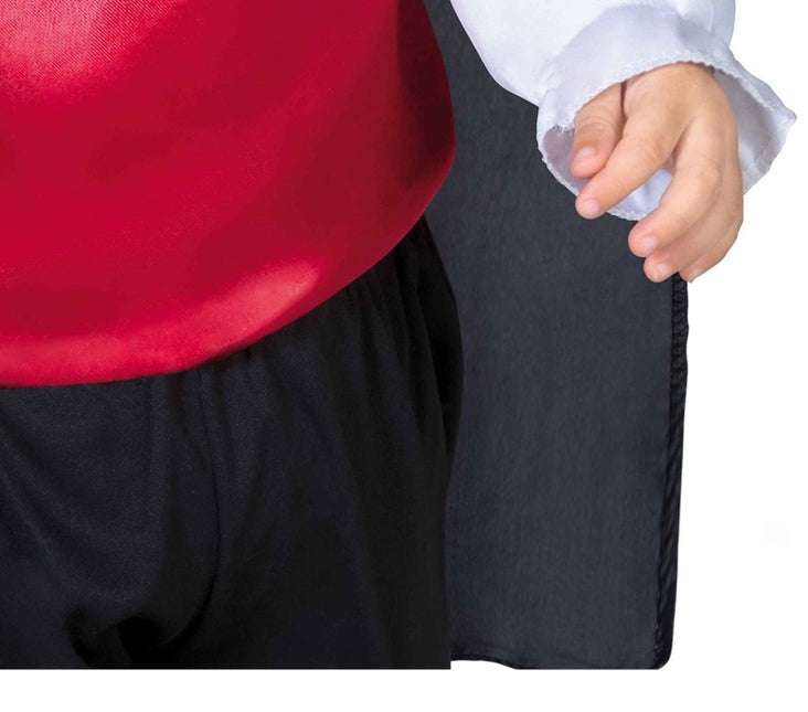 Vampier Halloween Kostuum Baby Wit van Fiestas Guirca koop je bij Partywinkel