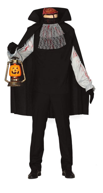Vampier Halloween Kostuum Heren Onthoofd L van Fiestas Guirca koop je bij Partywinkel