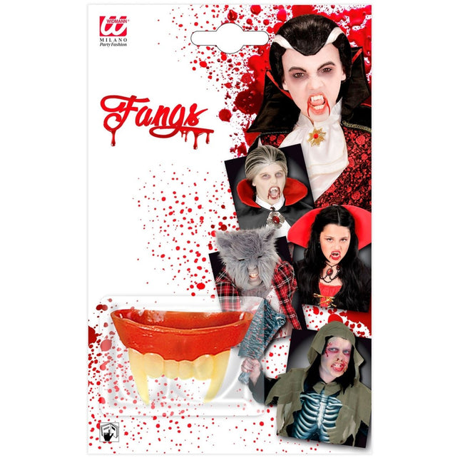 Vampier Nep Tanden Kind van Widmann koop je bij Partywinkel