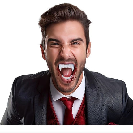 Vampier Tanden Nepbloed van Fiestas Guirca koop je bij Partywinkel