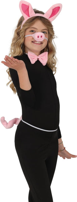 Varken Verkleedset 5 delig van Fiestas Guirca koop je bij Partywinkel