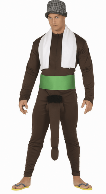 Verborgen Boodschap Kostuum Heren van Fiestas Guirca koop je bij Partywinkel