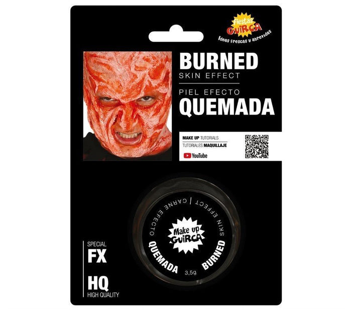 Verbrande Huid Schmink 3,5gr van Fiestas Guirca koop je bij Partywinkel