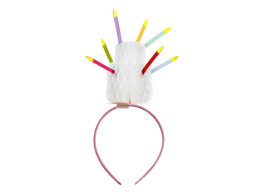 Verjaardag Haarband 24cm van Partydeco koop je bij Partywinkel