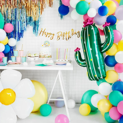 Verjaardag Slinger Happy Birthday Goud 62cm van Partydeco koop je bij Partywinkel