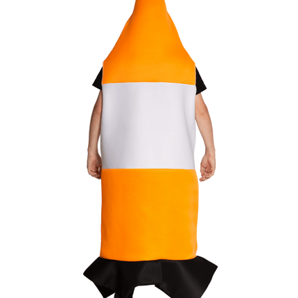 Verkeerspion - One size van Partychimp koop je bij Partywinkel