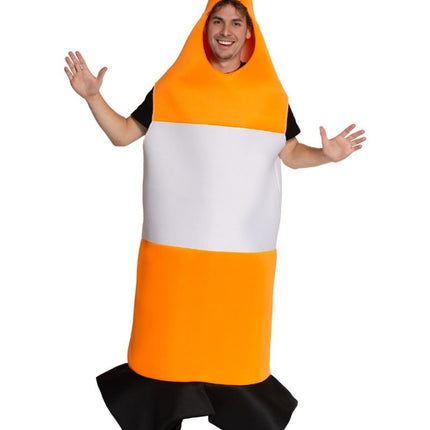 Verkeerspion - One size van Partychimp koop je bij Partywinkel