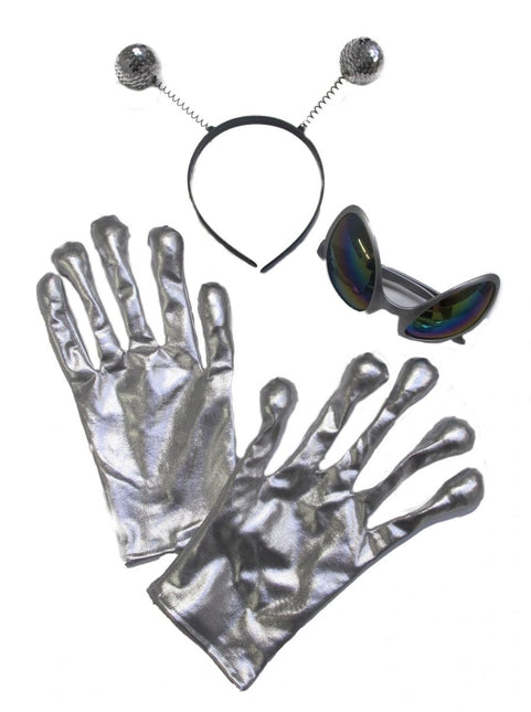 Verkleedset Alien van Orlob koop je bij Partywinkel