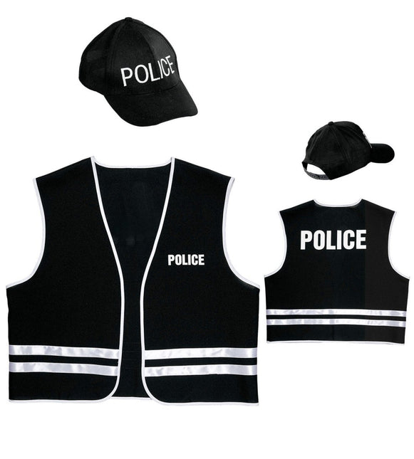 Verkleedset Politie 2 delig van Widmann koop je bij Partywinkel