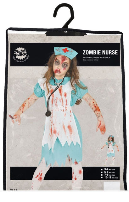 Verpleegster Halloween Kostuum Meisje van Fiestas Guirca koop je bij Partywinkel