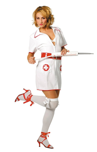 Verpleegster Jurkje van Wilbers & Wilbers koop je bij Partywinkel