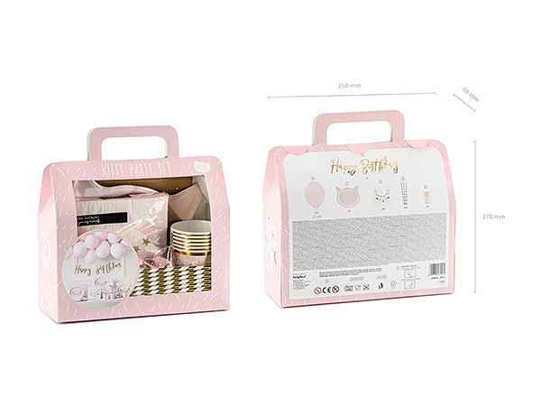 Versiering Pakket Kat 55 delig van Partydeco koop je bij Partywinkel