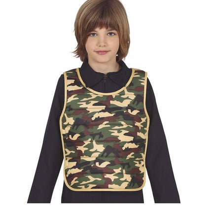 Vest Camouflage Kind van Fiestas Guirca koop je bij Partywinkel