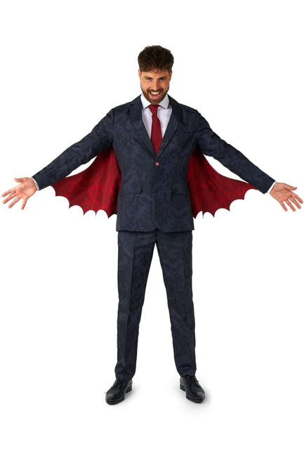 Victorian Vampire Zwart Pak Heren Suitmeister van Suitmeister koop je bij Partywinkel