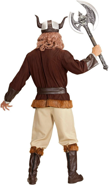 Viking Kostuum Bruin Heren van Widmann koop je bij Partywinkel