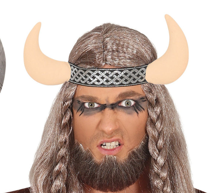 Viking Kostuum Bruin Heren Nordic van Fiestas Guirca koop je bij Partywinkel