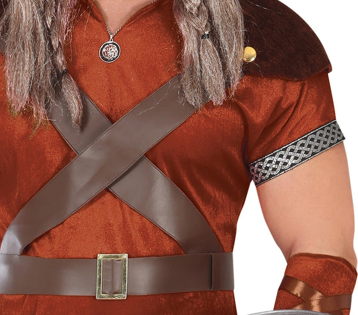 Viking Kostuum Bruin Heren Nordic van Fiestas Guirca koop je bij Partywinkel