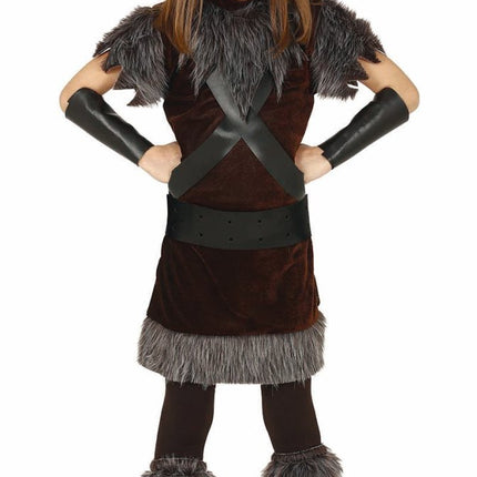 Viking Kostuum Bruin Jongen van Fiestas Guirca koop je bij Partywinkel