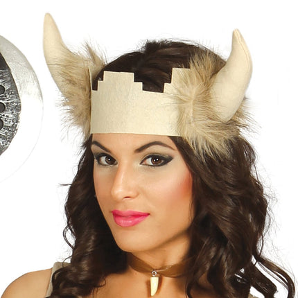 Viking Kostuum Dames Bruin van Fiestas Guirca koop je bij Partywinkel