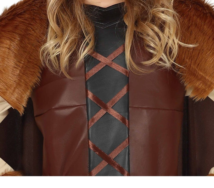 Viking Kostuum Kind Bruin van Fiestas Guirca koop je bij Partywinkel