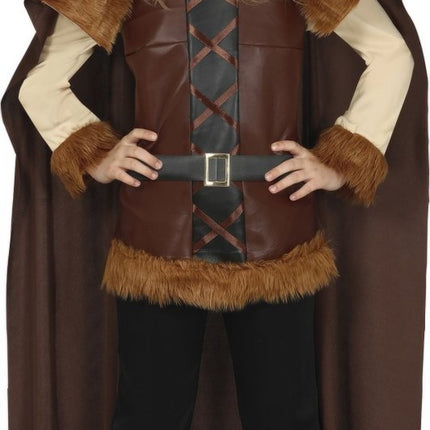Viking Kostuum Kind Bruin van Fiestas Guirca koop je bij Partywinkel