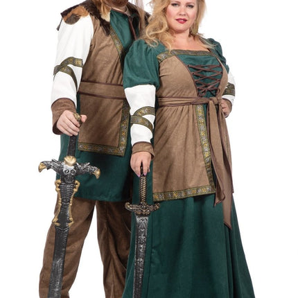 Viking Kostuum Heren 3 delig van Wilbers & Wilbers koop je bij Partywinkel
