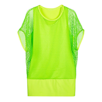 Visnet Shirt Groen Dames M/L van Boland koop je bij Partywinkel