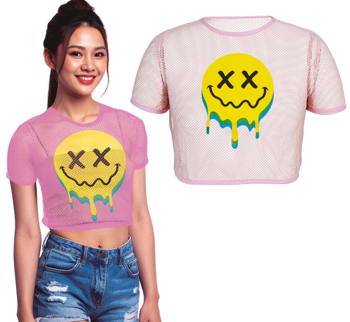 Visnet Shirt Smiley van Fiestas Guirca koop je bij Partywinkel