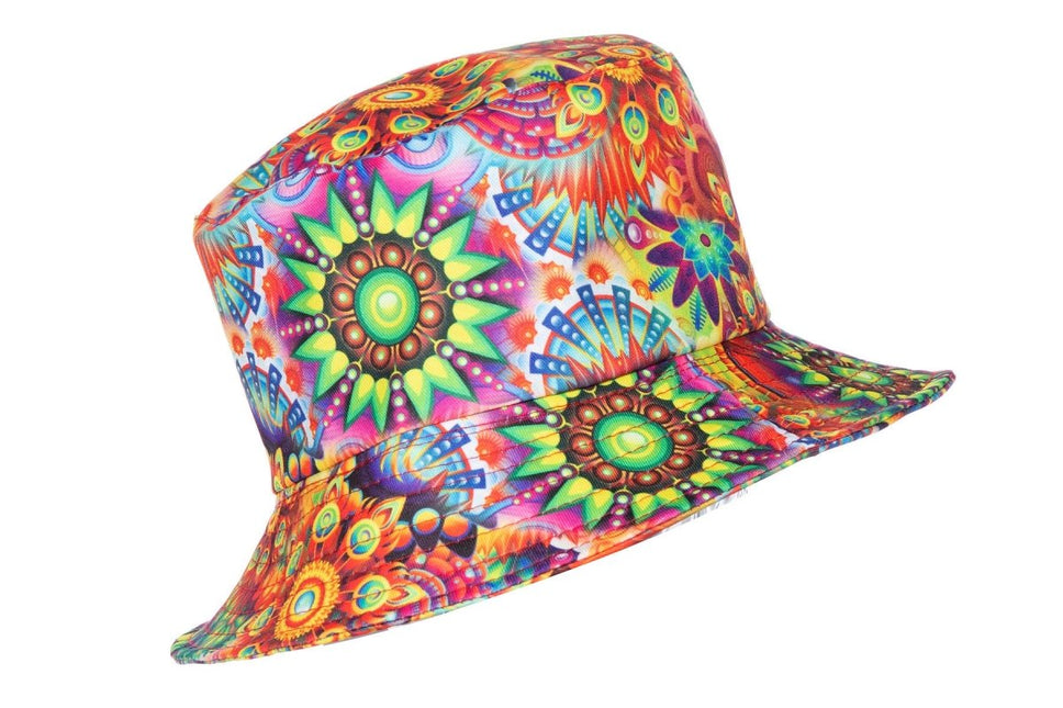 Hippie 60S Bucket Hat van Wilbers & Wilbers koop je bij Partywinkel