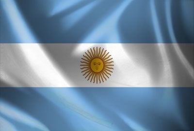 Vlag Argentinie 150cm van Partychimp koop je bij Partywinkel