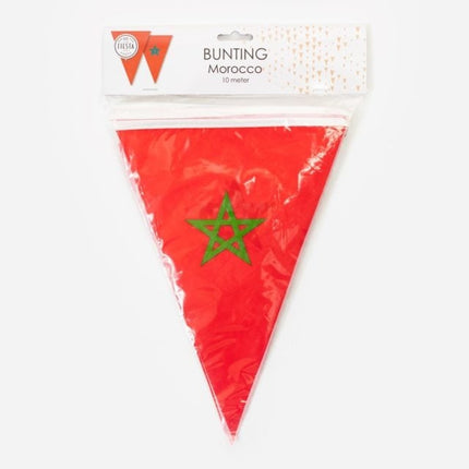 Vlaggenlijn Marokko 10m van WeFiesta koop je bij Partywinkel