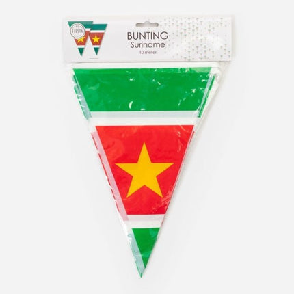 Vlaggenlijn Suriname 10m van WeFiesta koop je bij Partywinkel