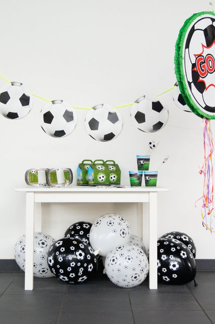 Voetbal Bekers 3D Plastic 250ml 4st van Folat koop je bij Partywinkel