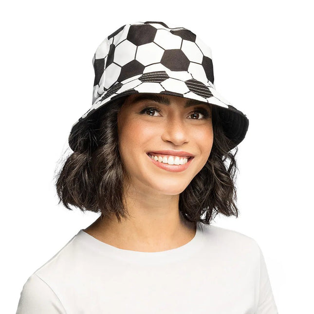 Voetbal Bucket Hat van Boland koop je bij Partywinkel