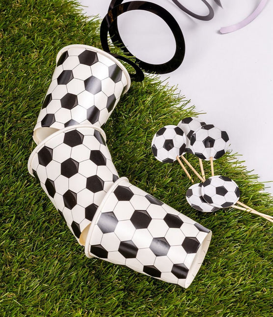 Voetbal Cocktailprikkers van Paper Dreams koop je bij Partywinkel