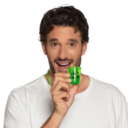 Voetbal Ketting Shotglas van Boland koop je bij Partywinkel