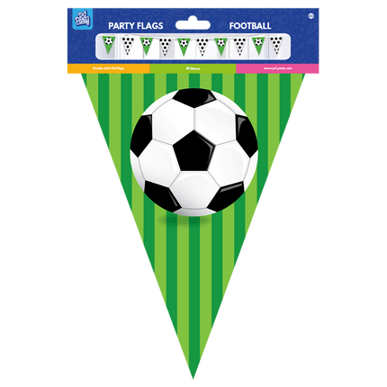 Voetbal Slinger 10m van Paper Dreams koop je bij Partywinkel