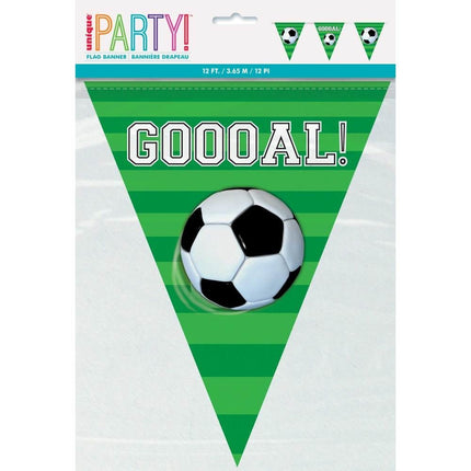 Voetbal Slinger Goal 3,65m van Unique koop je bij Partywinkel