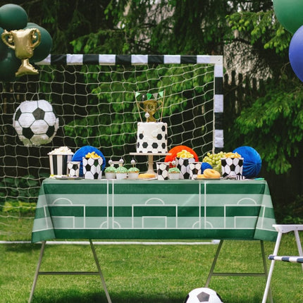 Voetbal Tafelloper 1,8m van Partydeco koop je bij Partywinkel