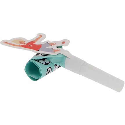 Voetbal Toeter 6st van Folat koop je bij Partywinkel