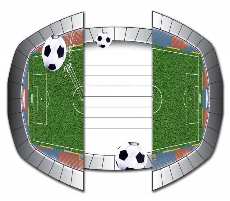 Voetbal Uitnodigingen Versiering 8st van Folat koop je bij Partywinkel