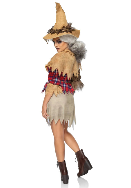 Vogelverschikker Kostuum Rood Bruin Dames Leg Avenue van Leg Avenue koop je bij Partywinkel