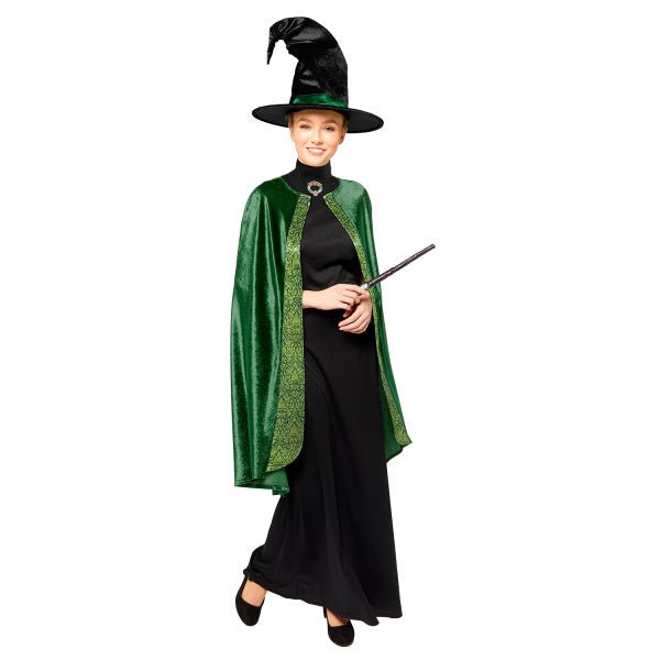Volwassenen Kostuum Professor McGonagall van Riethmueller koop je bij Partywinkel