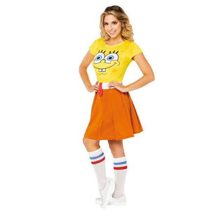 Volwassenen Kostuum Spongebob Dames van Riethmueller koop je bij Partywinkel