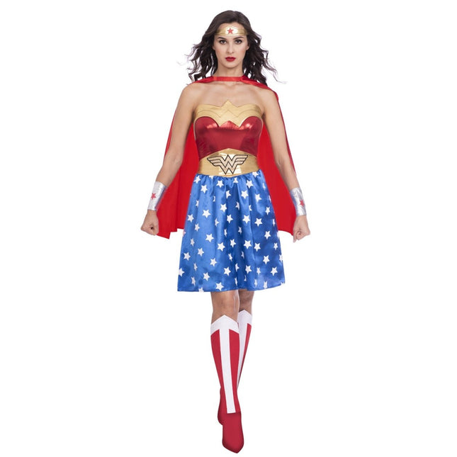 Volwassenen Kostuum Wonder Woman Classic XXL van Riethmueller koop je bij Partywinkel