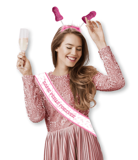 Vrijgezellenfeest Sjerp Same Penis Forever van Paper Dreams koop je bij Partywinkel