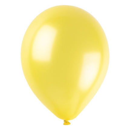 Assorterede perleballoner, 30 cm, 50 stk.